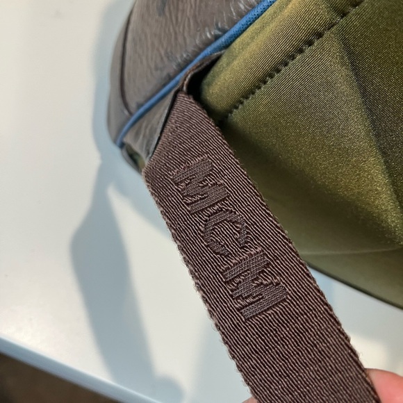 MCM LARGE BROWN VISETOS BACKPACK - Picture 9 of 16